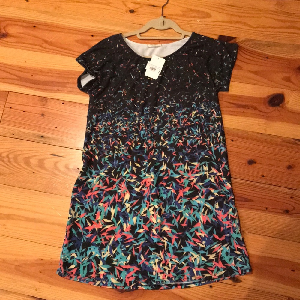 Multi-colored dress